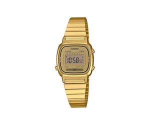Casio - Damenarmbanduhr Casio LA670WEGA-9EF mit Digitalanzeige Vintage