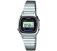 Casio DamenArmbanduhr Digital Quarz Edelstahl LA670WEA-1EF