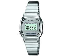 Casio DamenArmbanduhr Digital Quarz Edelstahl LA670WEA-7EF