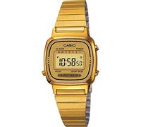 Casio DamenArmbanduhr Digital Quarz Edelstahl LA670WEGA-9EF