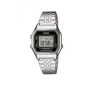Casio LA680WEA-1EF silver / black Gr. Uni