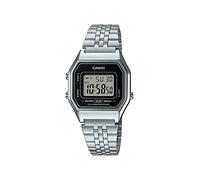 Casio LA680WEA-1EF silver / black Gr. Uni