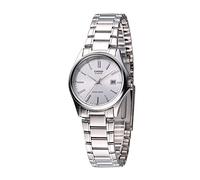 Casio Damenuhr Analog Edelstahl Silber LTP-1183A-7A