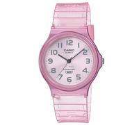 Casio Damenuhr, durchscheinende Farbe MQ-24S-4BDF