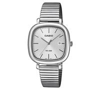 Casio Damenuhr Edelstahl Silberfarben LTP-B166D-7AVEF