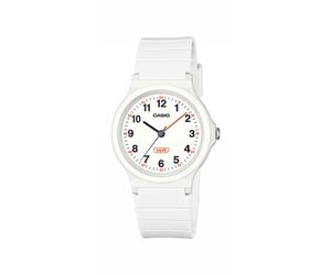 Casio Damenuhr LQ-24B-7BEF Weiß, Quarz, Analog