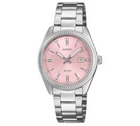Casio Damenuhr Quarz Edelstahl/Rosa LTP-1302PD-4AVEF