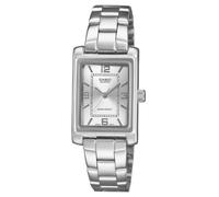 CASIO Timeless Collection Uhr LTP-1234PDD-7A | Silber