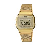 Casio A700WEMG-9AEF Uhr Armbanduhr Gold