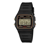Casio Digital Watch with Black Resin Strap (F91WG-9QDF)
