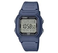 Casio Digitales schwarzes Zifferblatt für Jugendliche, Unisex, W-800H-2AVDF (D333), Schwarz, Modern