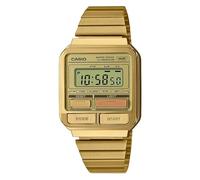 Casio Digitaluhr für Erwachsene, Unisex, Quarz, mit Edelstahlarmband, D322
