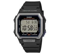 Chronograph, schwarz, CASIO TIMELESS COLLECTION, Armbanduhren, Herren, Chronograph, Quarzuhr, Armbanduhr, Herrenuhr, digital, automatischer Kalender (19995143-0) schwarz