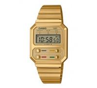 Casio Digitaluhr Vintage Edgy Gold (A100WEG-9AEF)