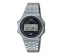 Casio Digitaluhr Vintage Silber (A171WE-1AEF)