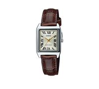 Casio Dress Watch LTP-V007L-9B, Braun, Armband, Braun, Armband