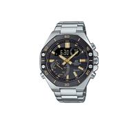 Casio Armbanduhr Edifice ECB-10DB-1A9EF – analog-digital, Quarz – Schwarz