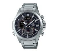 Casio Ecb30d1aef Uhr One Size Silver Grey / Silver Grey / Black