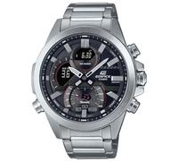 Casio Ecb30d1aef Uhr One Size Silver Grey / Silver Grey / Black