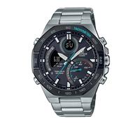 Casio ECB-950DB-1AEF Edifice Solar Bluetooth Herrenuhr Schwarz/Silber Ø48mm