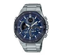 Casio Uhren ECB-950DB-2AEF Edifice Herrenuhr Solar Bluetooth Stahl/Blau