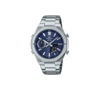 CASIO EDIFICE Uhr ECB-S10D-2A | Unisex | Silber
