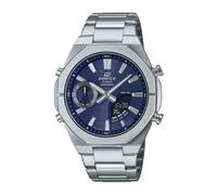 CASIO EDIFICE Uhr ECB-S10D-2A | Unisex | Silber