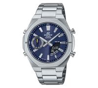 CASIO EDIFICE Uhr ECB-S10D-2A | Unisex | Silber