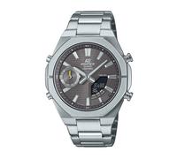 Casio ECB-S10D-8AEF Edifice Funkuhr (Bluetooth) Ana-Digi Saphirglas Grau