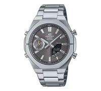 Casio ECB-S10DB-1A Herren Stahluhr