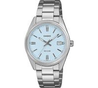 Casio Edelstahl Armband UTP-1302PD Collection Quarz Analog Uhr 35mm