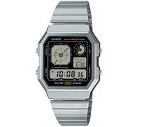 Casio Edgy A130WE-1AEF - Unisex - 34 mm - Digital - Quarz - Mineralglas