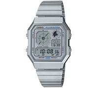 Casio Edgy A130WE-7AEF - Unisex - 34 mm - Digital - Quarz - Mineralglas