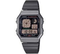 Casio Edgy A130WEGG-1AEF - Unisex - 34 mm - Digital - Quarz - Mineralglas