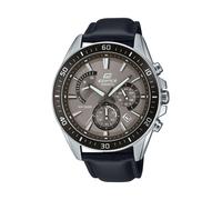 CASIO EDIFICE Uhr EFR-552L-5AV | Unisex | Braun/Silber