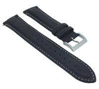 Casio Edifice Chrono Uhrenarmband 22mm Leder schwarz > EQB-501XBL-1AER