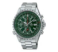 Casio Uhren EF-527D-3AVUEF Edifice Herrenuhr Chronograph Grün
