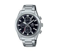 Casio Herrenuhr Edifice EFB-710D-1AVUEF Chronograph Stahl/Schwarz