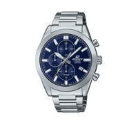 Casio Uhren EFB-710D-2AVUEF Edifice Herren-Armbanduhr Chronograph Stahl/Blau