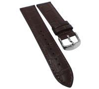 Casio Edifice Chronograph Uhrenarmband 22mm Leder braun EFR-526L-7AVER