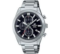 Casio Herrenuhr Edifice EFB-710D-1AVUEF Chronograph Stahl/Schwarz