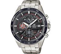 Casio Edifice EFR-556DB-1AVUEF Chronograph Armbanduhr Edelstahl Silber/Weiß 100 m WR