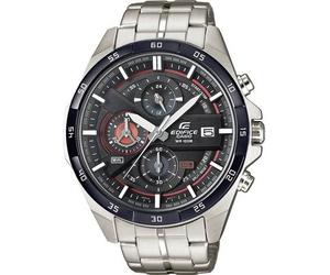 Casio Edifice EFR-556DB-1AVUEF Chronograph Armbanduhr Edelstahl Silber/Weiß 100 m WR