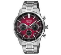 CASIO EDIFICE Uhr EFR-575D-4A | Unisex | Silber