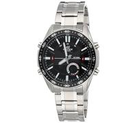 Casio Edifice Herren-Armbanduhr Analog Digital, Silber, Armband
