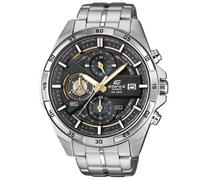 CASIO Herren Chronograph 'EFR-556D-1AVUEF' silbergrau, Größe One Size, 3609411 Silbergrau One Size