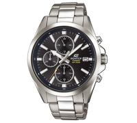 Casio Edifice Armbanduhr EFV-560D-1AVUEF Analog Quarz Edelstahl Silber