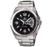 Casio Edifice Herren Silber Uhr EF-129D-1AVEF Einheitsgröße