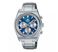 Casio Edifice Motorsports Chronograph (40 mm) blaues Sunray-Zifferblatt/Edelstahlarmband EFB-730D-2AVUEF