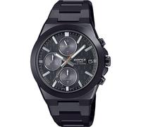 Casio Armbanduhr Edifice EFS-S650DC-1AEF Solar Chronograph schwarz